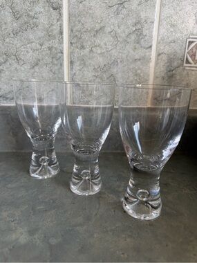 Iittala tapio glass*3